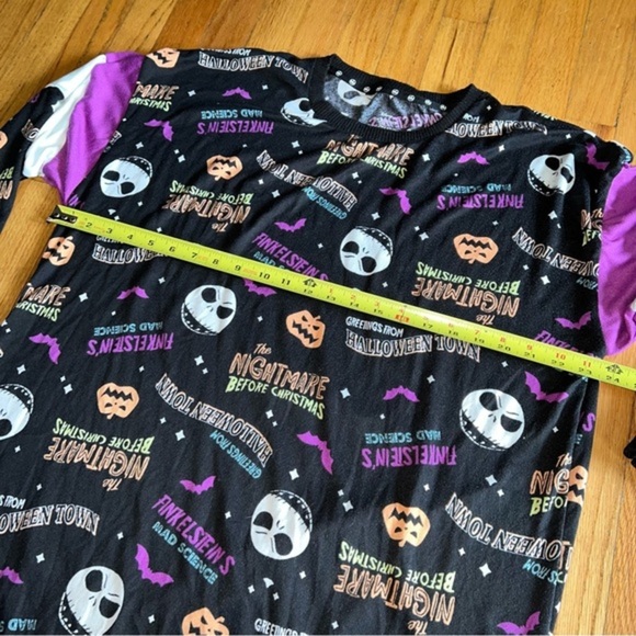Disney's Nightmare Before Christmas Crew Sleepshirt(but can be worn as sweater) - Picture 6 of 6